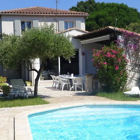 Sainte-maxime Sleeps 8 Pool Wifi Prázdninový dům Sainte-Maxime