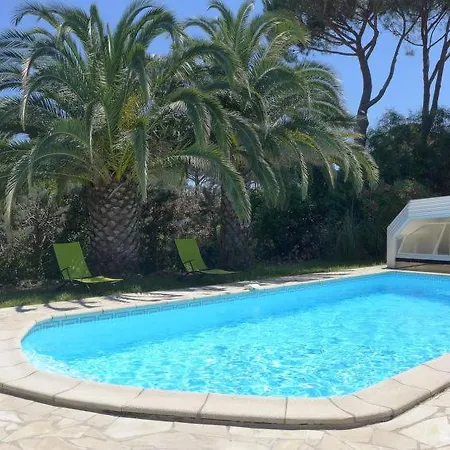 Sainte-maxime Sleeps 8 Pool Wifi Сент-Максим